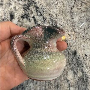 Artisan Ceramic Handcrafted Potterh Mini Pitcher